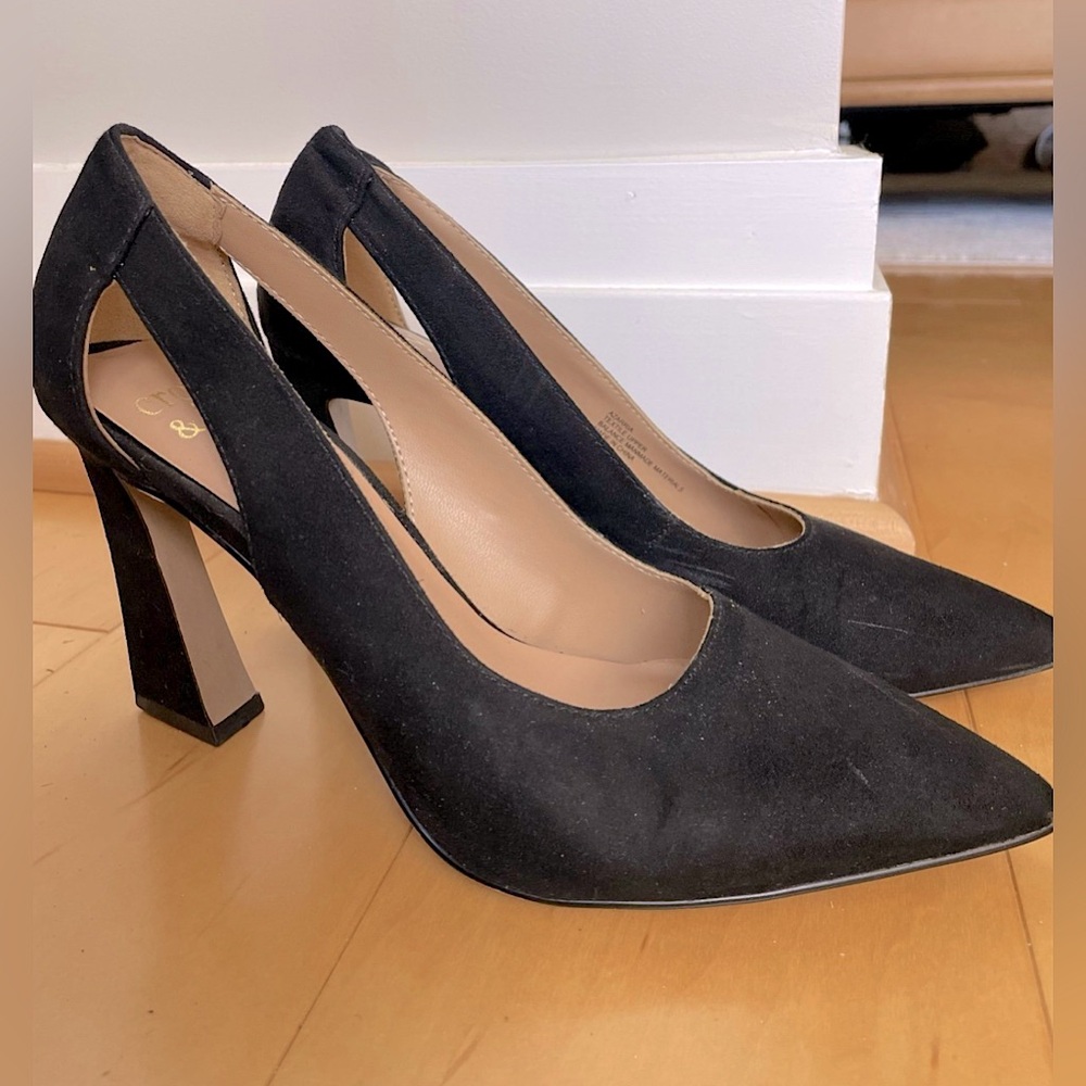 Black Crown & Ivy Heels